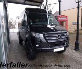 MERCEDES SPRINTER 419 SPRINTER TOURER IGLHAUT ALLRAD 9-SITZER