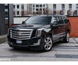 CADILLAC ESCALADE 6.2 V8 AWD AT PLATINUM
