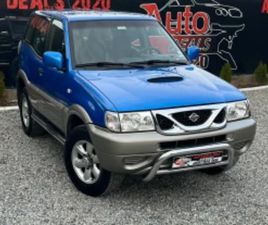 NISSAN TERRANO 2.4БЕНЗИН| ГАЗ* КЛИМАТИК* ТОП* СОБСТВЕН ЛИЗИНГ ≫ 2000 • 13 999 ЛВ. • ID