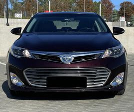 TOYOTA AVALON AN. 2013