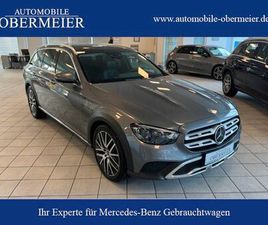 MERCEDES-BENZ E 220DT 4M ALL-TERRAIN DISTR AHK 360°-KA PANO