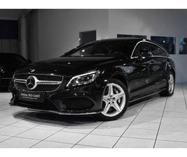 MERCEDES-BENZ CLS 500 SB *AMG* MULTIBEAM* H&K* AHK*
