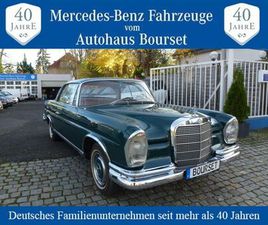 MERCEDES CLASSE S COUPE 280 SE MERCEDES-BENZ 280 SE COUPE W111 AUTOMATIK-90.000 KM-SERVO-SD L