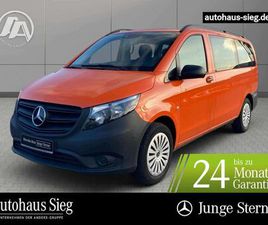 MERCEDES-BENZ VITO 116 TOURER PRO LANG AUT*KAM*STANDHZ*8-SITZE