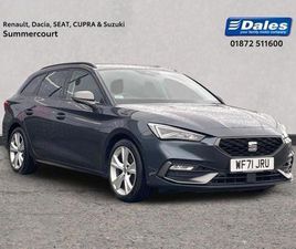 SEAT LEON CUPRA 2021 SEAT LEON LEON 1.5 ETSI 150 FR AUTOMATIC ESTATE ESTATE PETROL AUTOMATIC