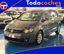 VOLKSWAGEN GOLF PLUS VOLKSWAGEN GOLF PLUS 1.6 TDI DPF ADVANCE