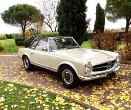 MERCEDES SL 230 SL SL 230 W113 ASI ORO