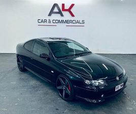 2004 VAUXHALL MONARO 5.7I V8 COUPE 2DR PETROL MANUAL (341 G/KM,) COUPE PETROL MANUAL