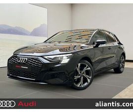 AUDI A3 SPORTBACK 40 TFSI A3 SPORTBACK 40TFSI 190 S TRONIC 7 QUATTRO