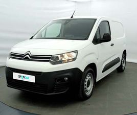 CITROEN BERLINGO SOCIETE M 650KG BLUEHDI 130 S&S DRIVER EAT8