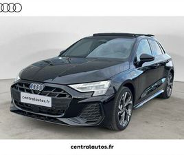 A3 SPORTBACK TFSI E HYBRIDE RECHARGEABLE 204 S TRONIC 6