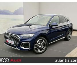 AUDI Q5 SPORTBACK 50 TFSI E Q5 SPORTBACK 50TFSIE 299 S TRONIC 7 QUATTRO