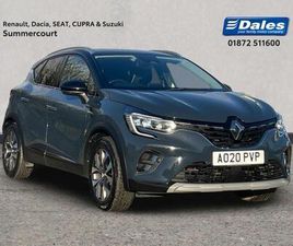 RENAULT CAPTUR S EDITION 2020 RENAULT CAPTUR CAPTUR 1.3 TCE 130 S EDITION AUTOMTIC HATCHBACK PETROL AUTOMATIC