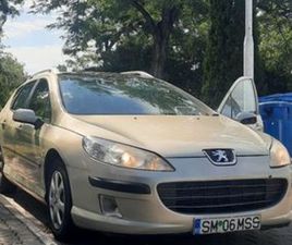 PEUGEOT 407 SW VÂND PEUGEOT 407SW,AN 2007, 1.6 HDI DIESEL CUTIE MANUALĂ PREȚ 1500 € SATU MARE