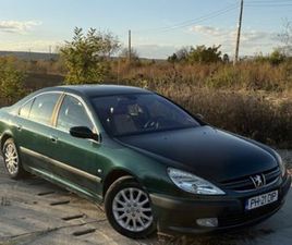 PEUGEOT 607 PEUGEOT 607 2.2 HDI PLOIESTI