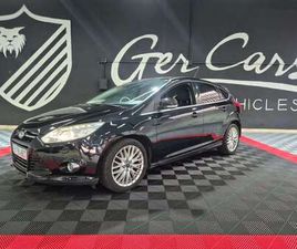 FORD FOCUS 1.6 ECOBOOST AUTO-S&S TITANIUM