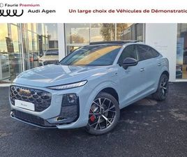 AUDI Q3 SPORTBACK Q3 SPORTBACK HYBRIDE Q3 SPORTBACK E-HYBRID 272 CH S TRONIC 6 DESIGN
