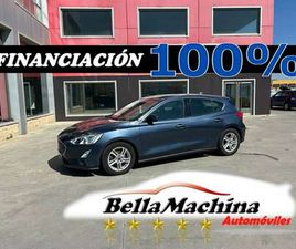 FORD FOCUS 1.0 ECOBOOST TREND+ AUT. 125