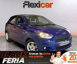 FORD KA+ KA+ 1.19 TI-VCT WHITE & BLACK EDITION