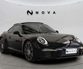 PORSCHE 911 PORSCHE 911 CARRERA COUPÉ BLACK EDITION 3.6 24V