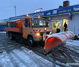 MERCEDES VARIO MERCEDES INNY MERCEDES VARIO 815 WYWROTKA 4X4 2004 PLUG POSYPYWARKA ODŚNIE… SYCÓW - SPRZEDAJEMY.PL