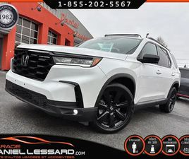 HONDA PILOT HONDA PILOT BLACK EDITION, TOIT PANO, CUIR VENTILÉ, SON BOSE 202