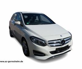 MERCEDES-BENZ B 180 1.6 URBAN NAVI LED SITZHEIZUNG PARKLENKASS
