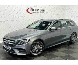 MERCEDES CLASSE E BREAK 2017 MERCEDES-BENZ E-CLASS 2.0D E220D AMG LINE (START/STOP) ESTATE 5D
