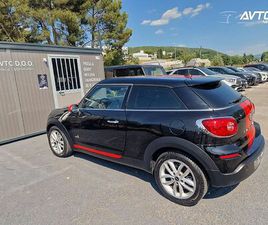 MINI PACEMAN COOPER D MINI PACEMAN COOPER D 2.0 ALL4 AUT. USNJE ...