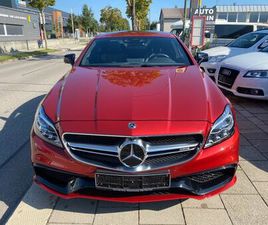 MERCEDES-BENZ CLS 63 AMG MERCEDES-AMG CLS 63 4MATIC