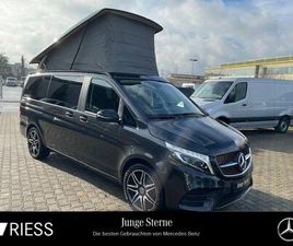 MERCEDES-BENZ MARCO POLO 300 D AMG/MBUX/360°/DISTRONIC/STANDHZ