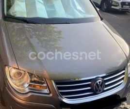 VOLKSWAGEN TOURAN VOLKSWAGEN TOURAN 1.9 TDI DPF BLUEMOTION ADVANCE