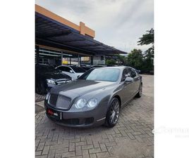 2010 BENTLEY CONTINENTAL FLYING SPUR 6.0 W12 SEDAN