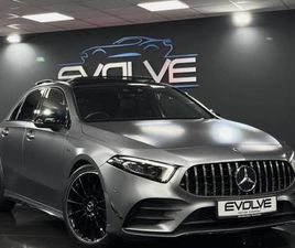 2021 21 MERCEDES-BENZ A-CLASS 2.0 A220D EXCLUSIVE EDITION PLUS HATCHBACK 5DR DIE