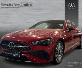 MERCEDES CLE COUPE CLE 220D SEGURIDAD