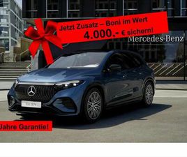 MERCEDES-BENZ EQS 500 SUV 4M AMG*PANO*AIRMATIC*TV*BURMESTER*++