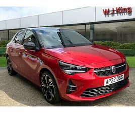 VAUXHALL CORSA 1.2 TURBO ULTIMATE EURO 6 (S/S) 5DR