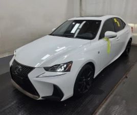 LEXUS IS IS 350 LEXUS IS 350 F SPORT * * CARFAX * * АВТО КРЕДИТ * * ≫ 2019 • 44 999 ЛВ. • ID
