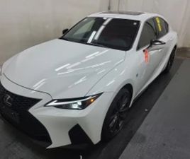 LEXUS IS IS 350 LEXUS IS 350 F-SPORT * * CARFAX * * АВТО КРЕДИТ * * ≫ 2024 • 59 999 ЛВ. • ID