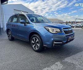 SUBARU FORESTER 2.0D LIMITED AUTO 4WD 1LASTNIK NAVI-KAMERA-VLECNA