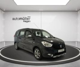 DACIA LODGY STEPWAY DACIA LODGY 1.2 TCE STEPWAY AHK| TEMPOMAT| KLIMA| PDC ≫ 2017 • 8 999 EUR • ID