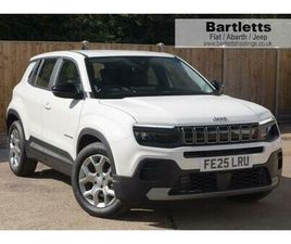 JEEP AVENGER 1.2 E-HYBRID ALTITUDE E-DCT EURO 6 (S/S) 5DR