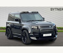 3.0 D250 MHEV X-DYNAMIC SE HARD TOP SUV AUTO 4WD SWB EURO 6 (START/STOP) 3DR