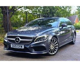 MERCEDES CLS SHOOTING BRAKE CLS 220 2015 MERCEDES-BENZ CLS-CLASS 2.1TD CLS220 AMG LINE (PREMIUM PLUS)(START/STOP) SHOOTING BRAKE 5D
