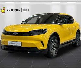 FORD CAPRI FORD CAPRI 84 PREMIUM EXTENDED RANGE AWD 5D