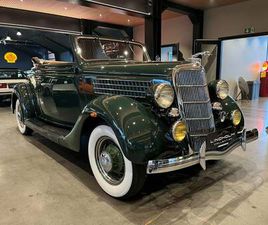 FORD V8 3,6 DELUXE CONVERTIBLE 4D