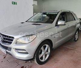 MERCEDES CLASSE M ML 350 MERCEDES-BENZ CLASE M ML 350 BLUETEC 4MATIC