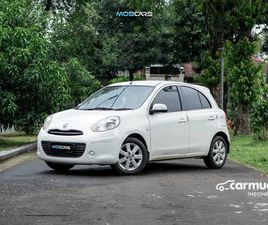 NISSAN MARCH 2011 NISSAN MARCH 1.2 XS HATCHBACK FREE SMART TV, FREE BBM FULL TANK, FREE SALDO E-TOLL 1JT, FREE GARANSI MESIN & TRANDMISI HINGGA 2 TAHUN