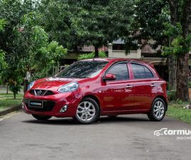 NISSAN MARCH 2016 NISSAN MARCH 1.2 HATCHBACK FREE SMART TV, FREE BBM FULL TANK, FREE SALDO E-TOLL 1JT, FREE GARANSI MESIN & TRANDMISI HINGGA 2 TAHUN