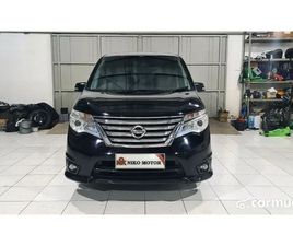 NISSAN SERENA 2017 NISSAN SERENA 2.0 HIGHWAY STAR MPV. (MULUS) SERENA 2.0 HWS 2017 AT